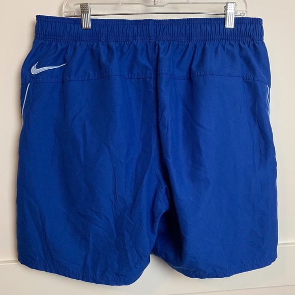 Nike Swim Blue Logo Board Shorts - Picture 2 of 7
